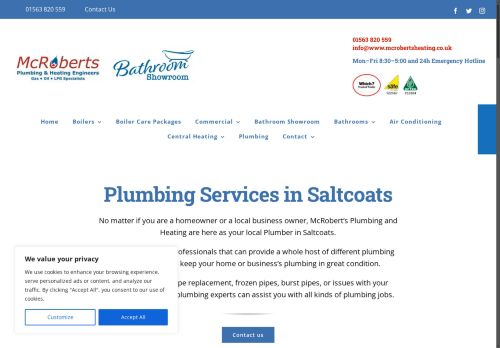 Desktop page screenshot