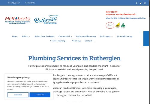 Desktop page screenshot