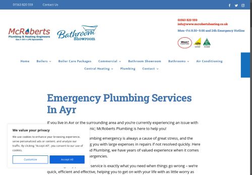 Desktop page screenshot