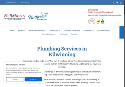 Desktop page screenshot