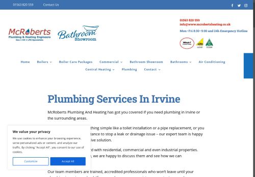 Desktop page screenshot