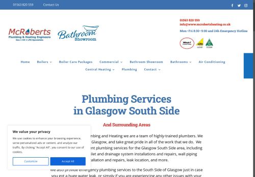 Desktop page screenshot