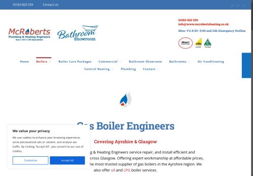 Desktop page screenshot