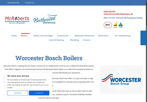 Desktop page screenshot