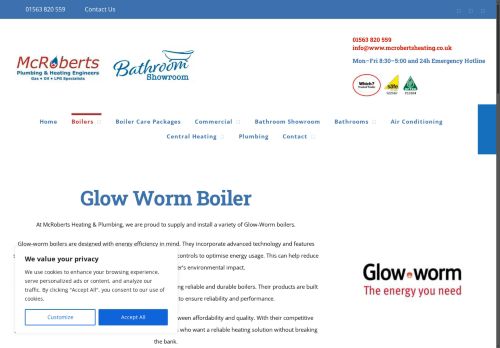 Desktop page screenshot