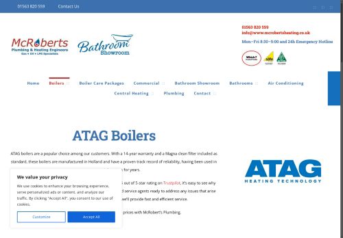 Desktop page screenshot