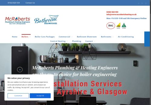 Desktop page screenshot