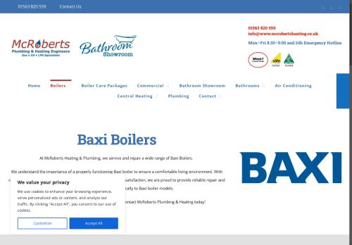 Desktop page screenshot