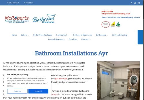 Desktop page screenshot