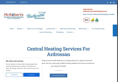 Desktop page screenshot