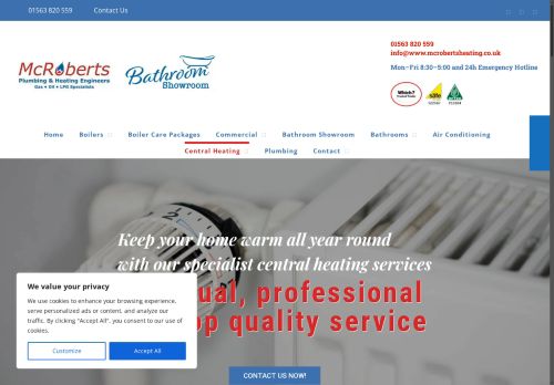 Desktop page screenshot