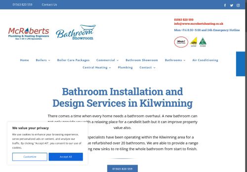 Desktop page screenshot