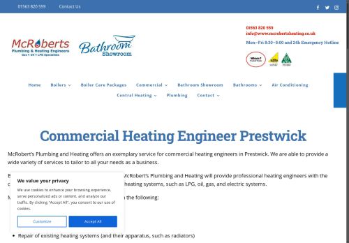 Desktop page screenshot