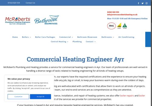 Desktop page screenshot