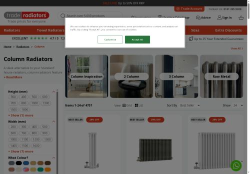 Desktop page screenshot