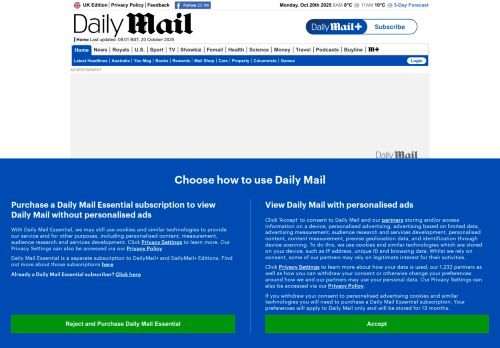 Desktop page screenshot