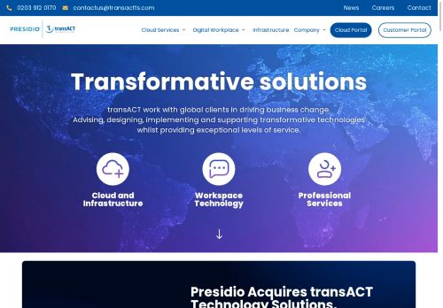 Desktop page screenshot