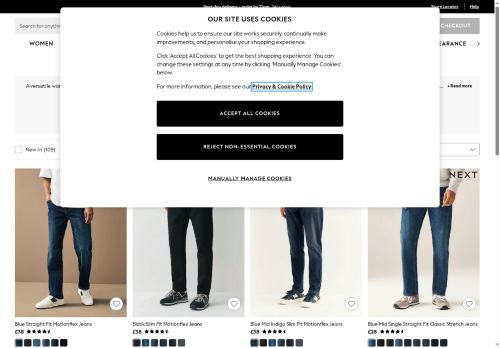 Desktop page screenshot