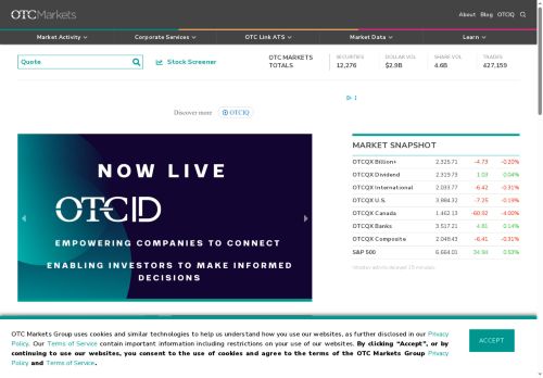 Desktop page screenshot