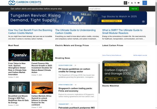 Desktop page screenshot