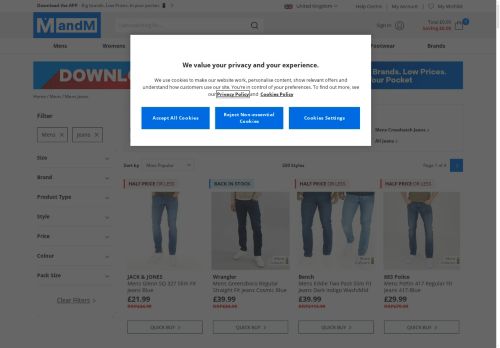 Desktop page screenshot