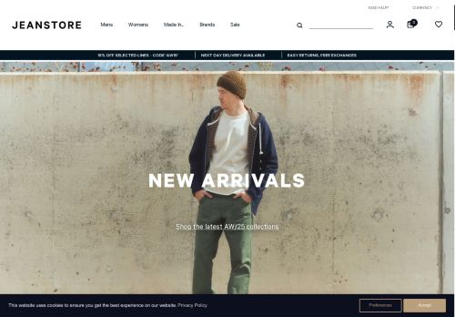 Desktop page screenshot