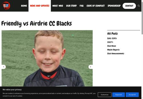 Desktop page screenshot