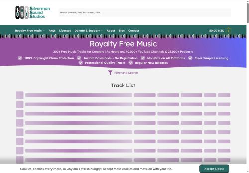 Desktop page screenshot