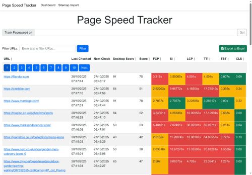 Desktop page screenshot