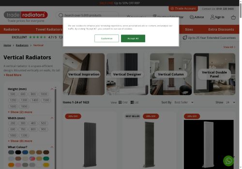 Desktop page screenshot