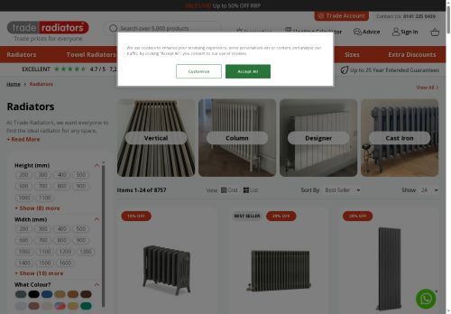 Desktop page screenshot