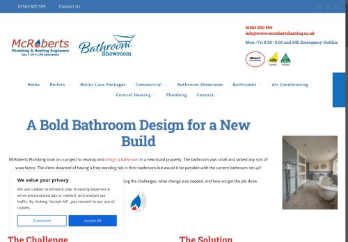 Desktop page screenshot