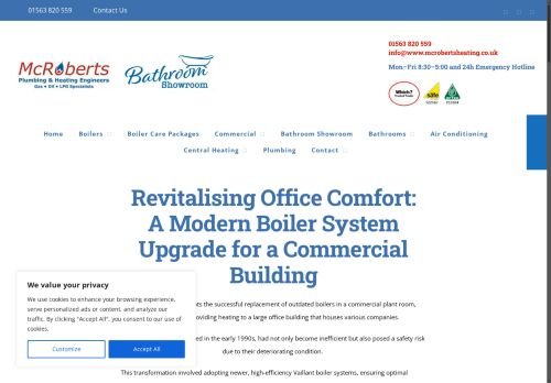 Desktop page screenshot