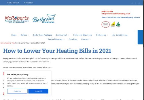 Desktop page screenshot