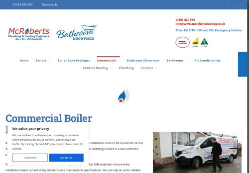 Desktop page screenshot