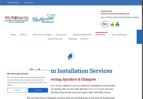 Desktop page screenshot