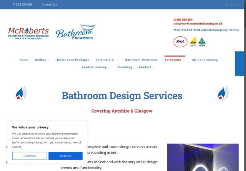 Desktop page screenshot