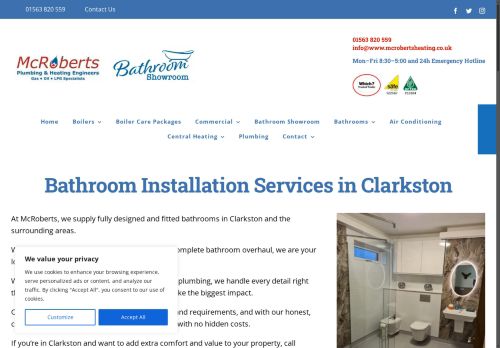 Desktop page screenshot