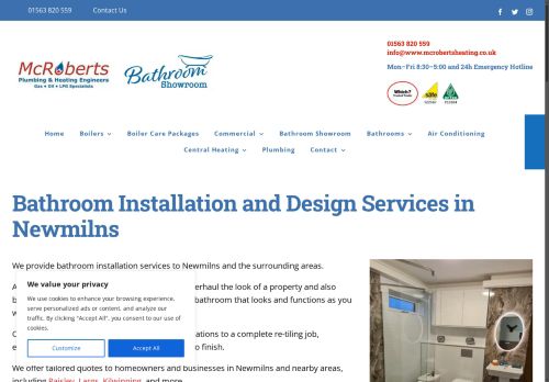 Desktop page screenshot