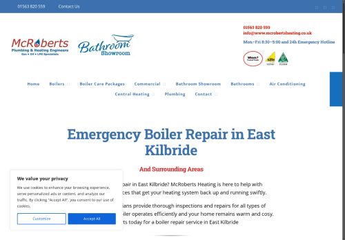 Desktop page screenshot