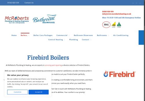 Desktop page screenshot