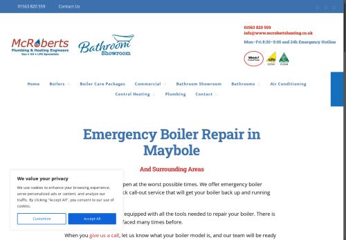 Desktop page screenshot