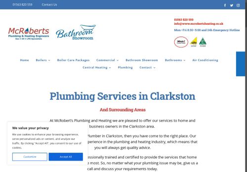 Desktop page screenshot