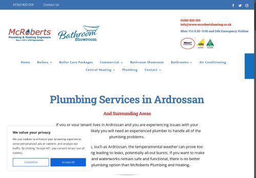 Desktop page screenshot