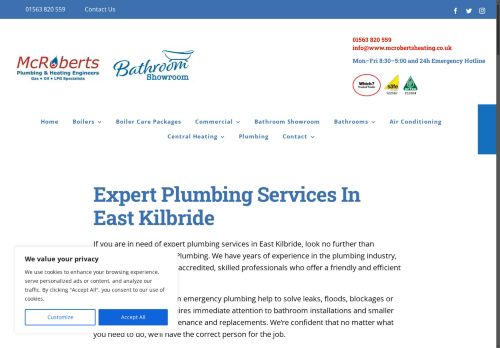 Desktop page screenshot