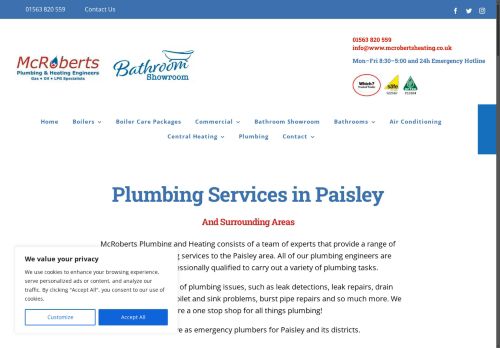 Desktop page screenshot