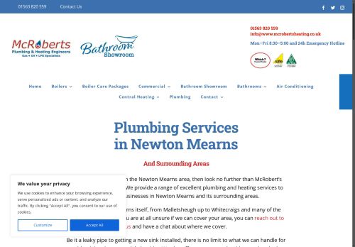 Desktop page screenshot