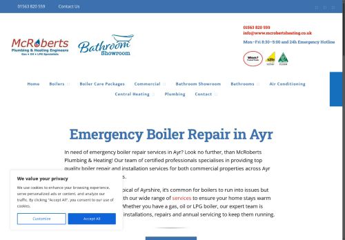 Desktop page screenshot