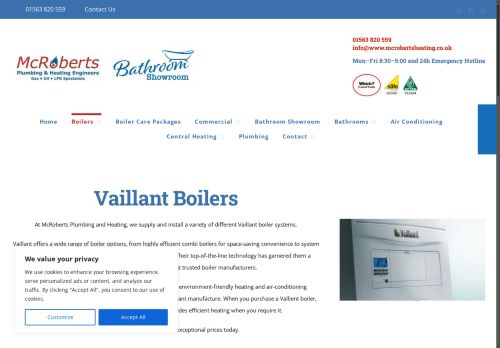 Desktop page screenshot