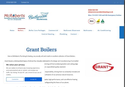 Desktop page screenshot